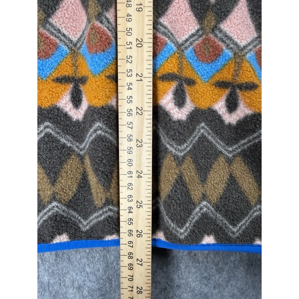 Patagonia Women's Medium Lightweight Synchilla Snap-T‎ Champions Big Anthos Rare - Picture 3 of 7